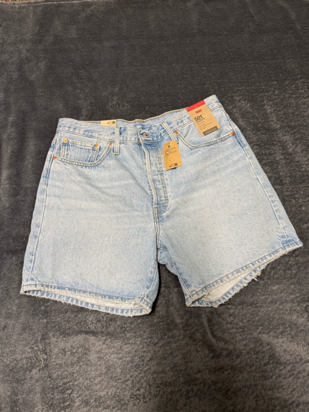 501° MID THIGH SHORTS,